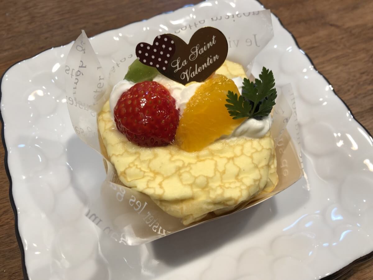 クレープドフリュイ