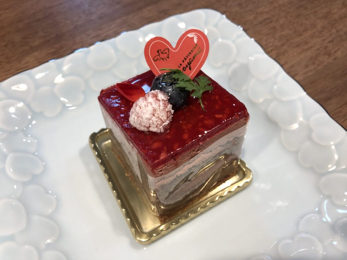 ショコラフランボワーズ