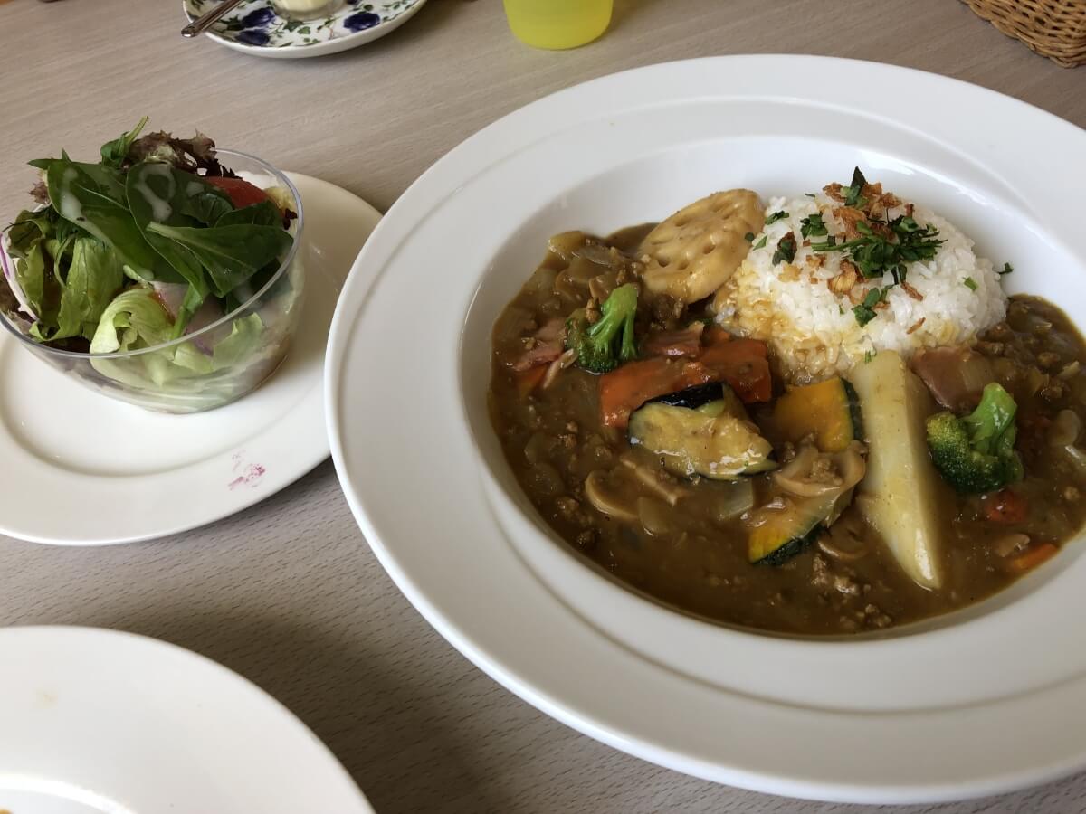 ミソ入り和風カレー