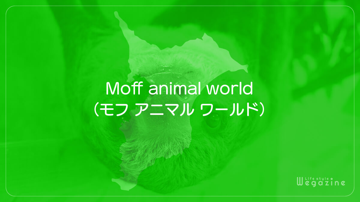 Moff animal world（モフ アニマル ワールド）