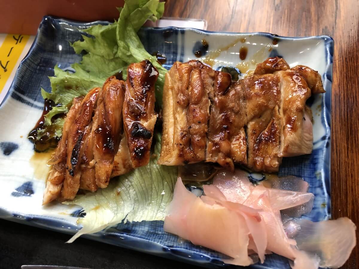 単品で焼き鳥を注文