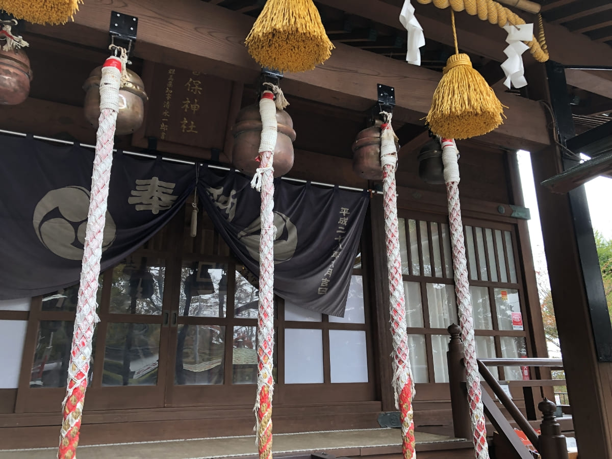 伊香保神社