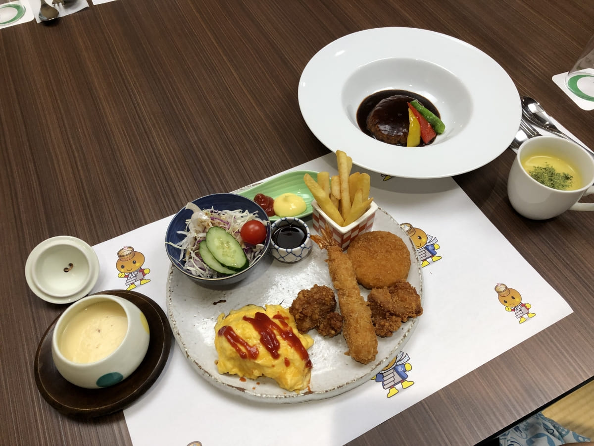 幼児用お子様ランチ