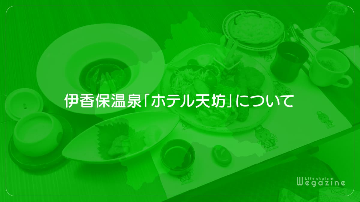 伊香保温泉「ホテル天坊」について