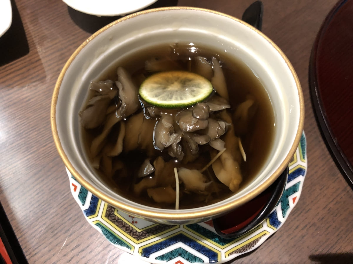 錦舞茸椀（期間限定）