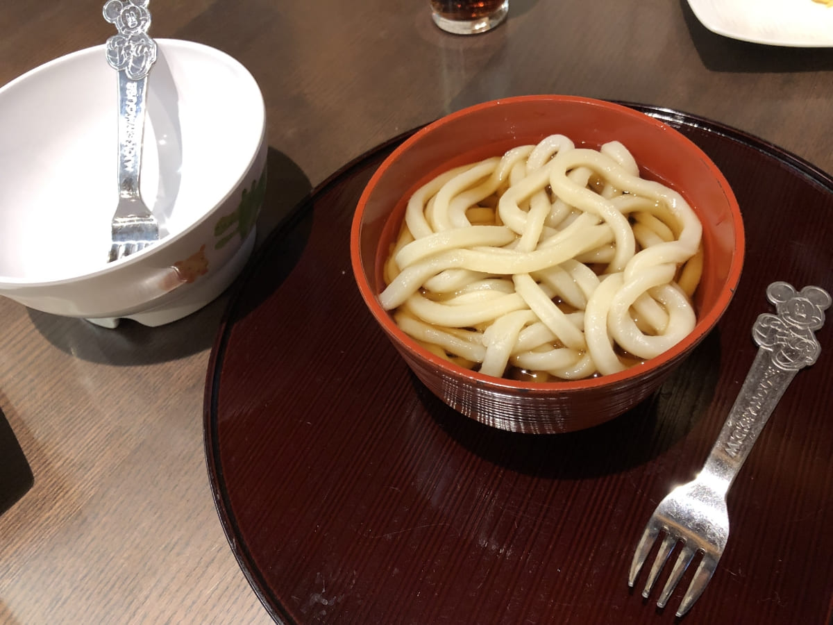 お子様うどん