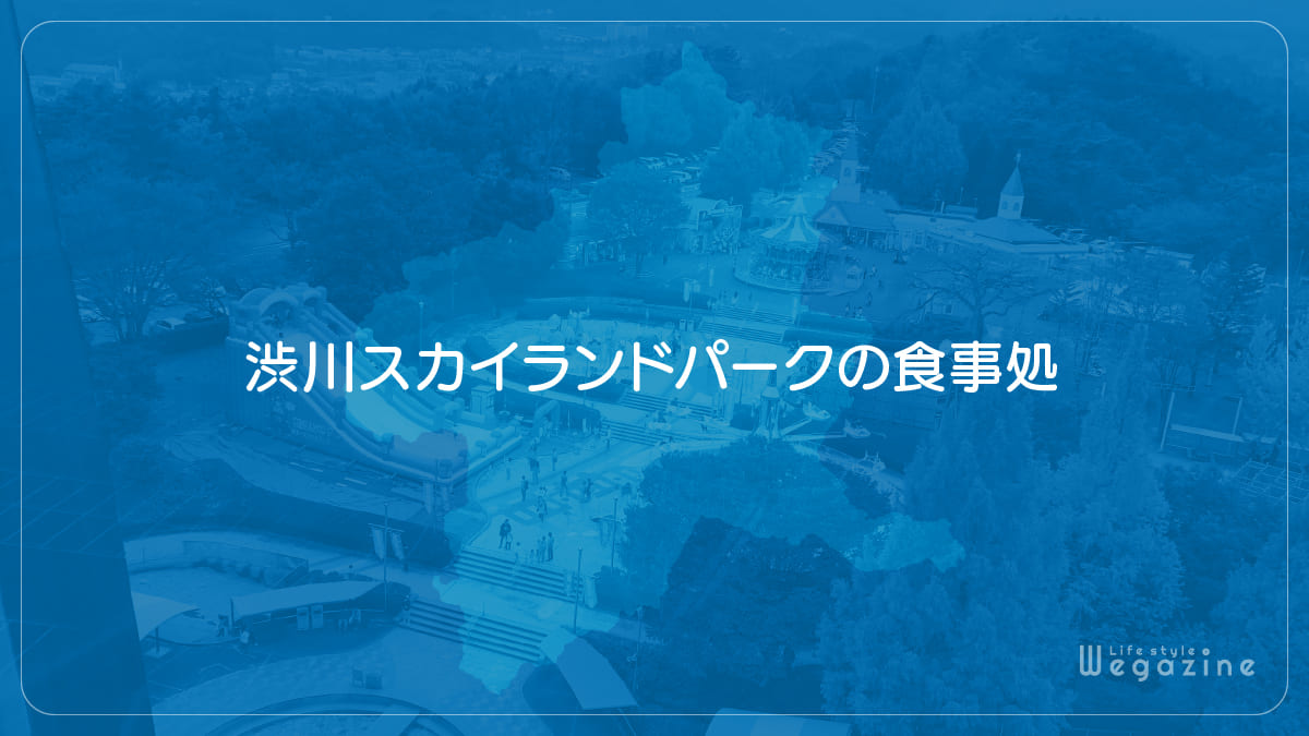 渋川スカイランドパークの食事処（レストラン）