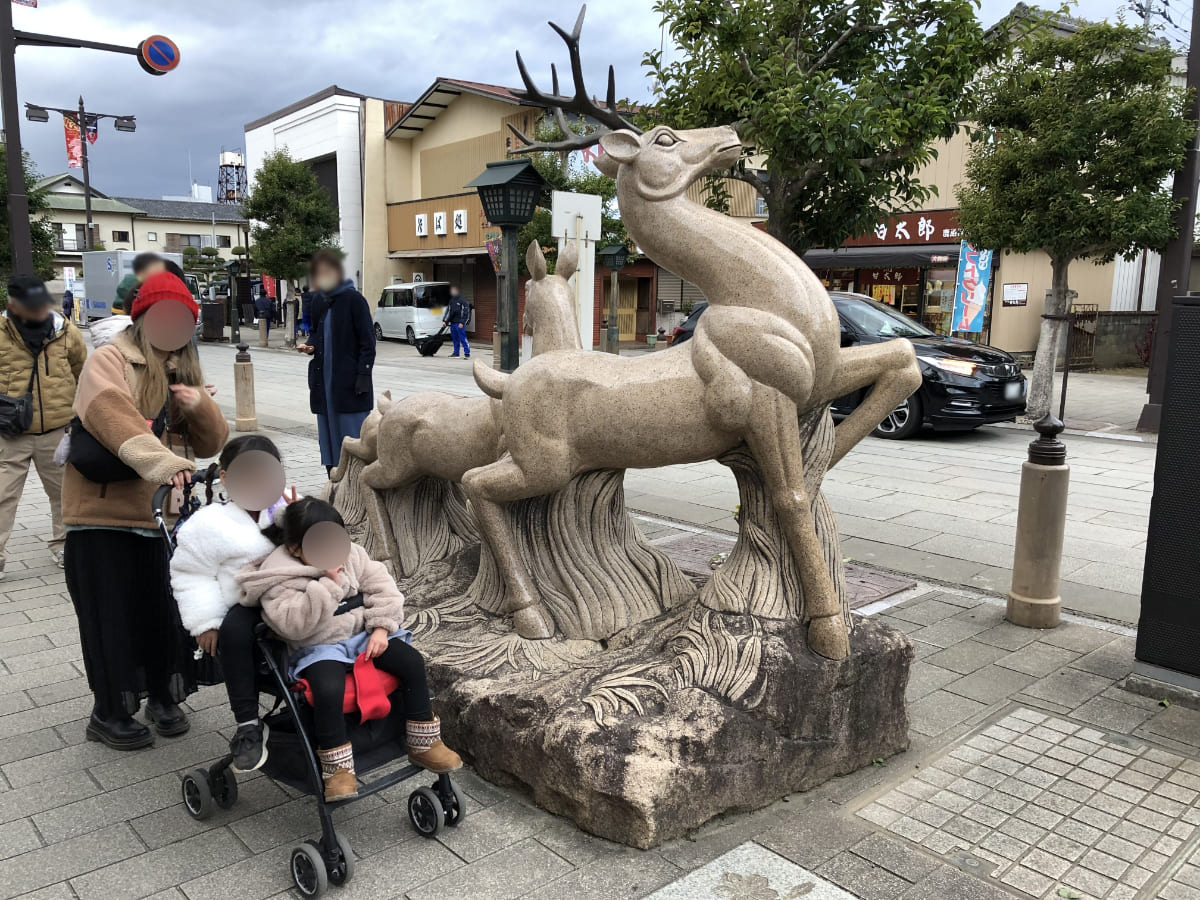 鹿島神宮の表参道（参道商店街）とは