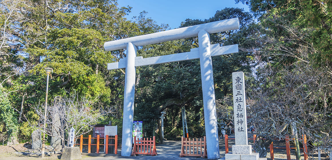 息栖神社