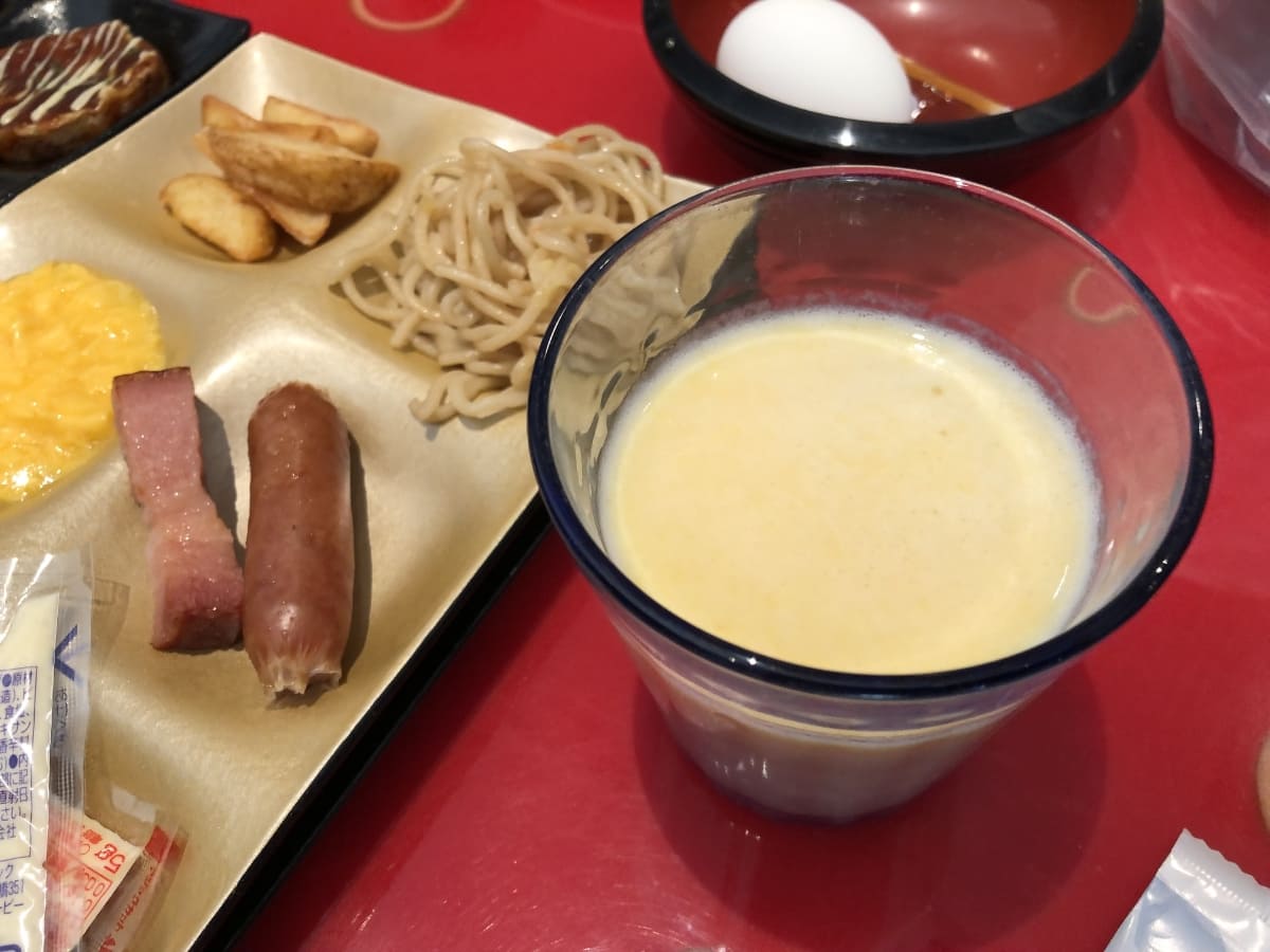 朝食ビュッフェ料理3