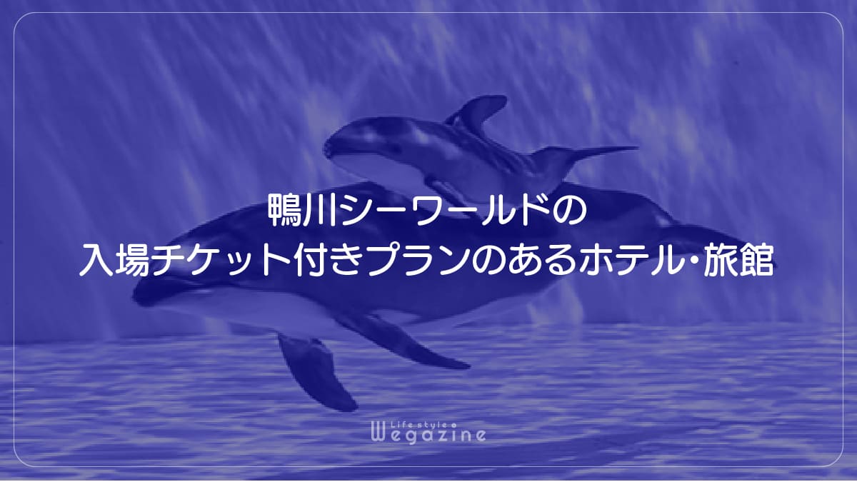 鴨川シーワールドの入場チケット付きプランのあるホテル・旅館