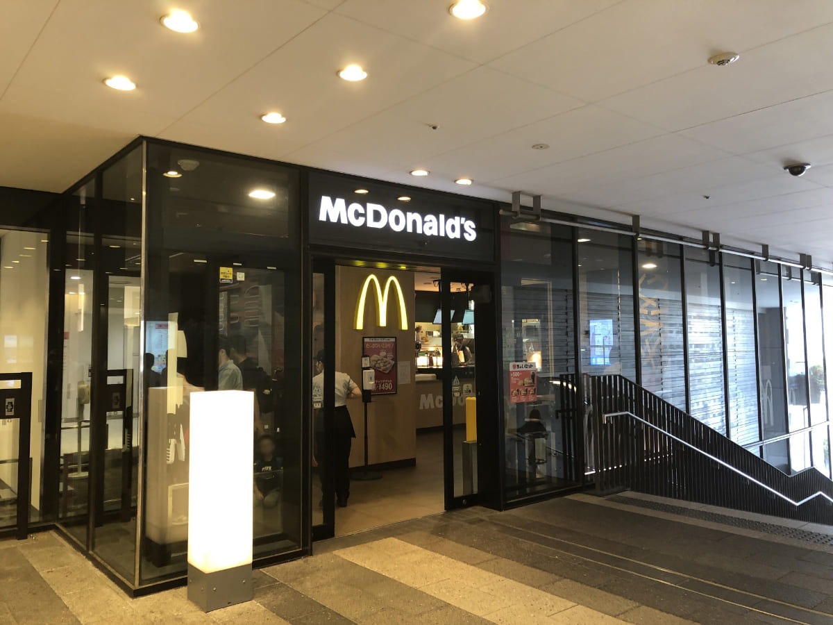 東京スカイツリータウンのマクドナルド