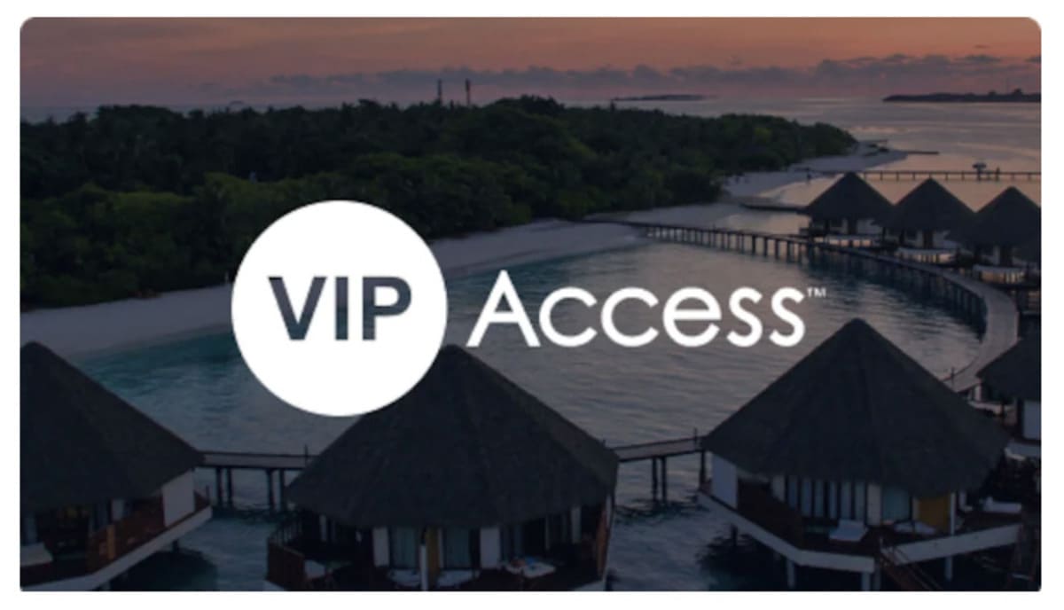 【会員プログラム】VIP Access