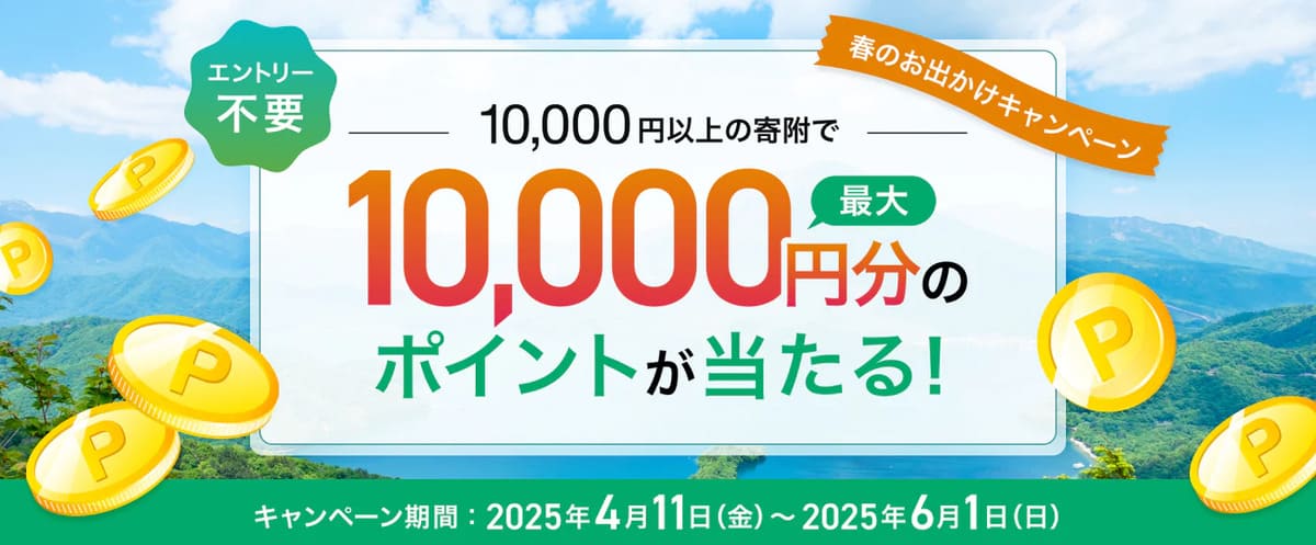 【アソビュー!ふるさと納税】春のお出かけキャンペーン