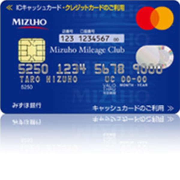 みずほマイレージクラブカード