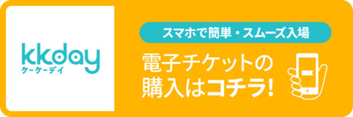 蓮沼ウォーターガーデンのKKdayチケット