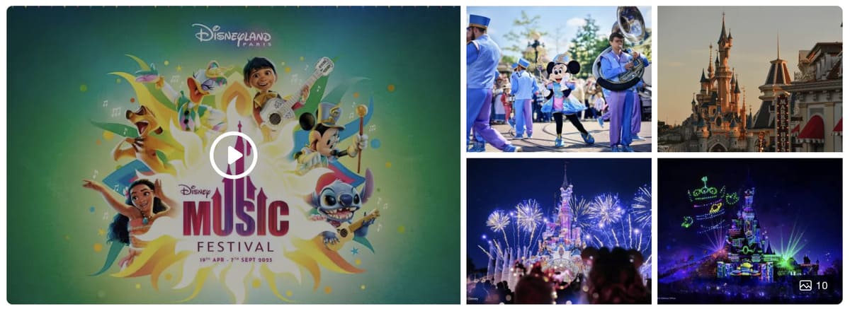ディズニーランド・パリキャンペーン