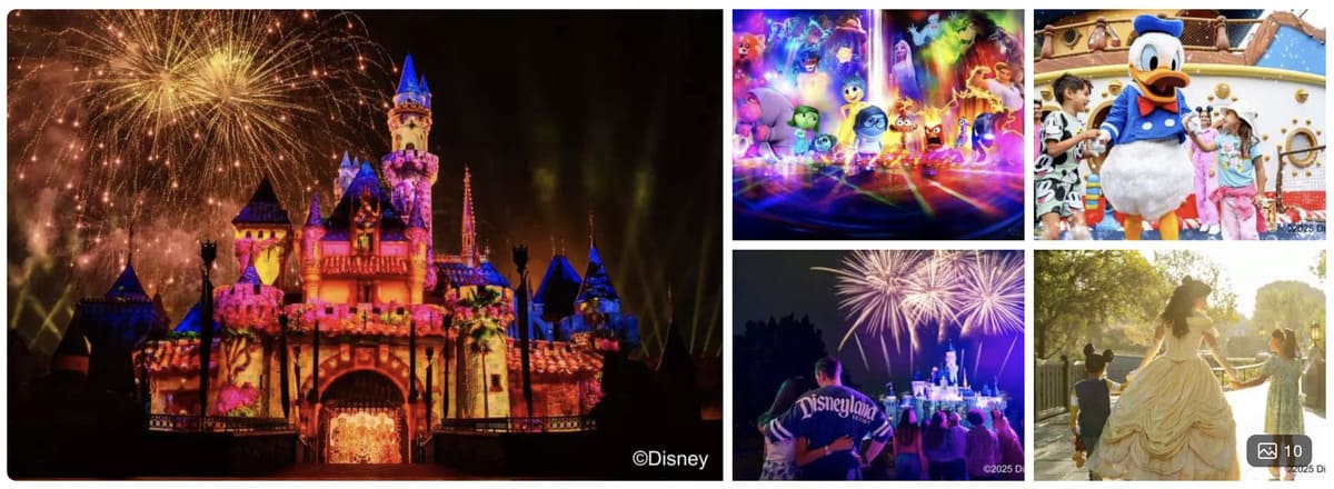 カリフォルニア ディズニーランド・リゾートキャンペーン