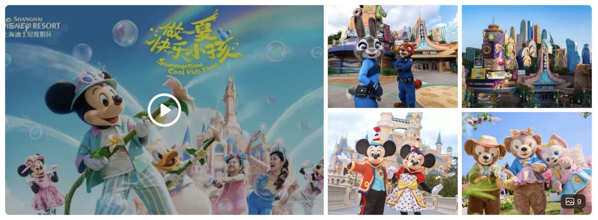 上海ディズニーランド・リゾートキャンペーン