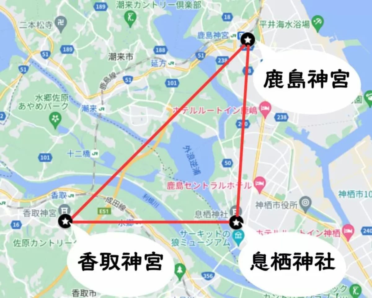 東国三社巡り