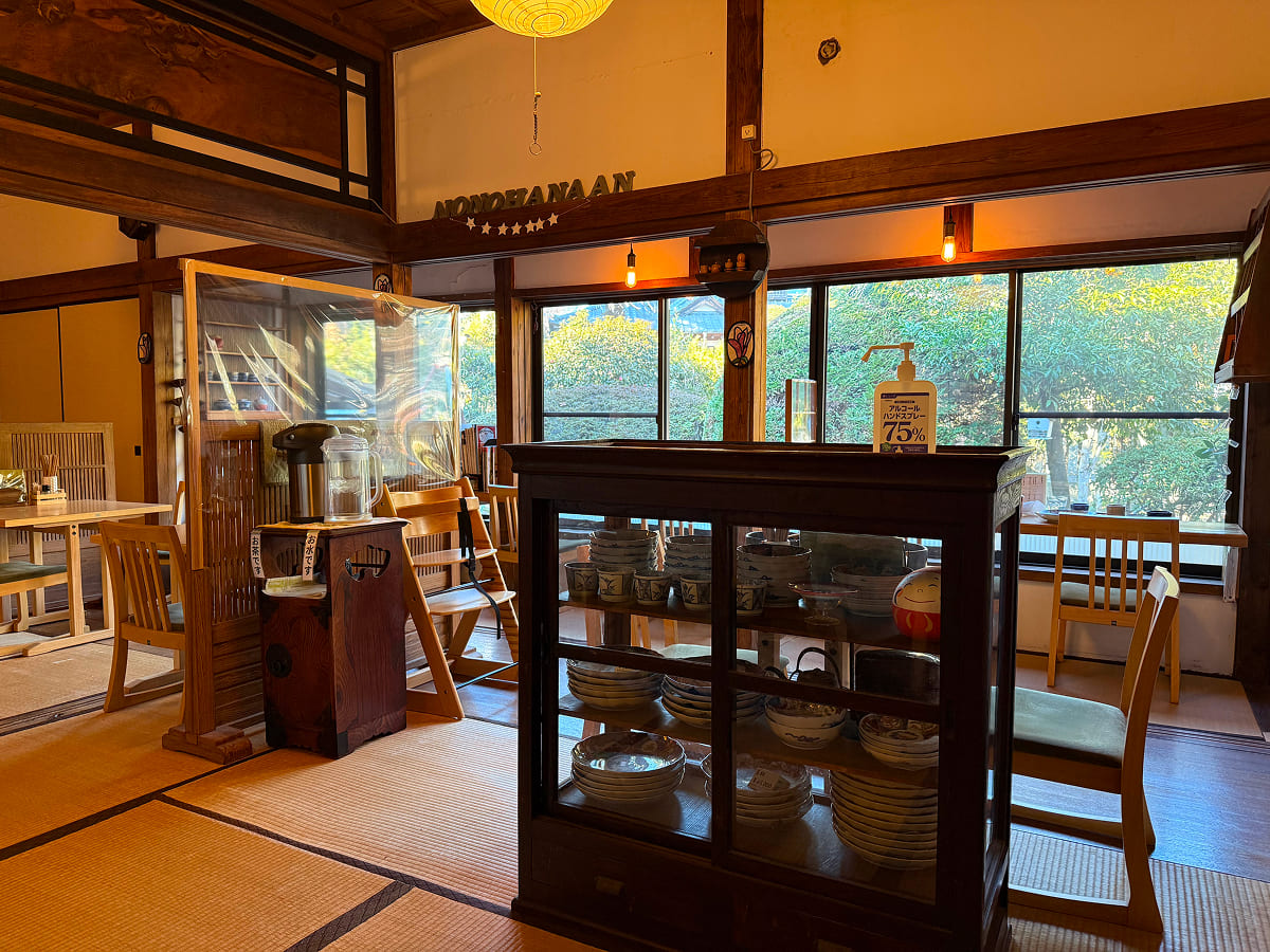 店内の雰囲気2