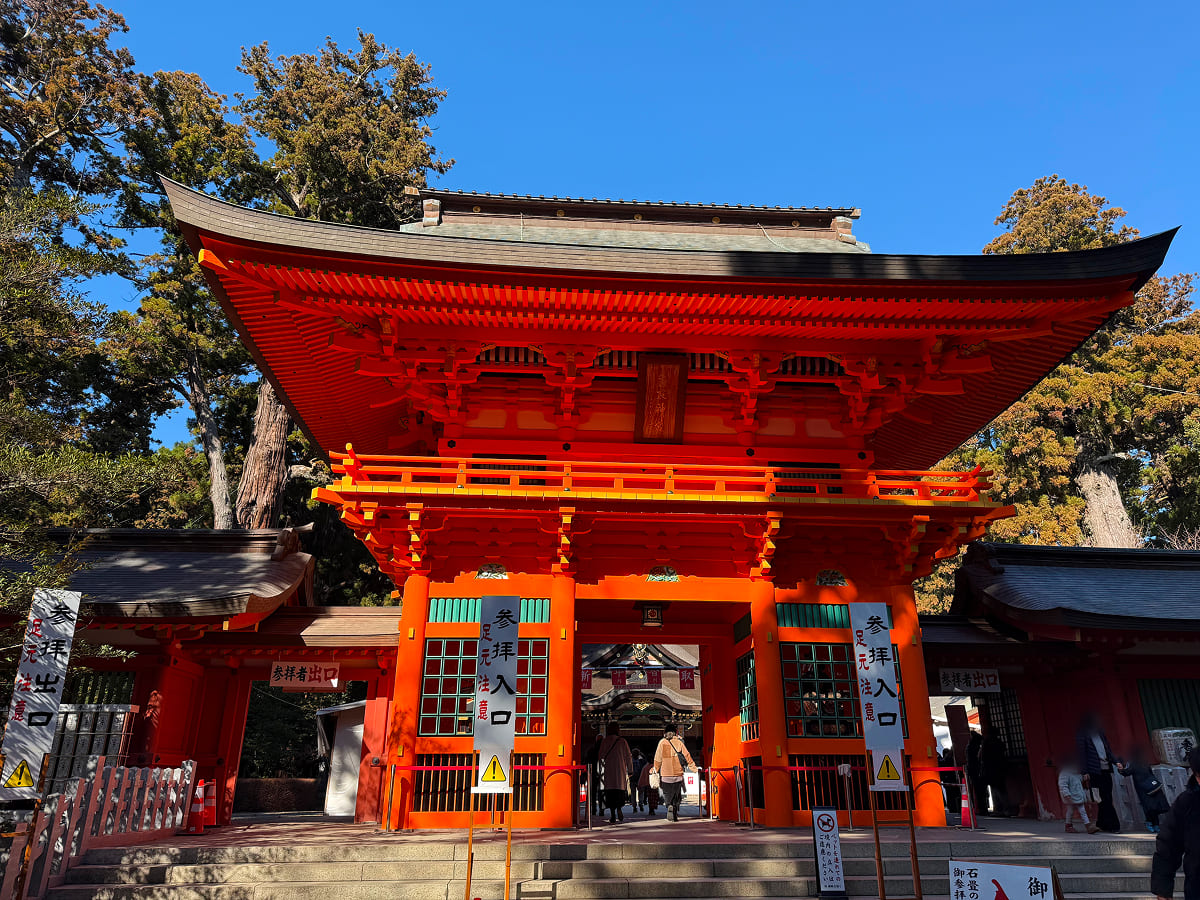 全国に約400社ある香取神社の総本社