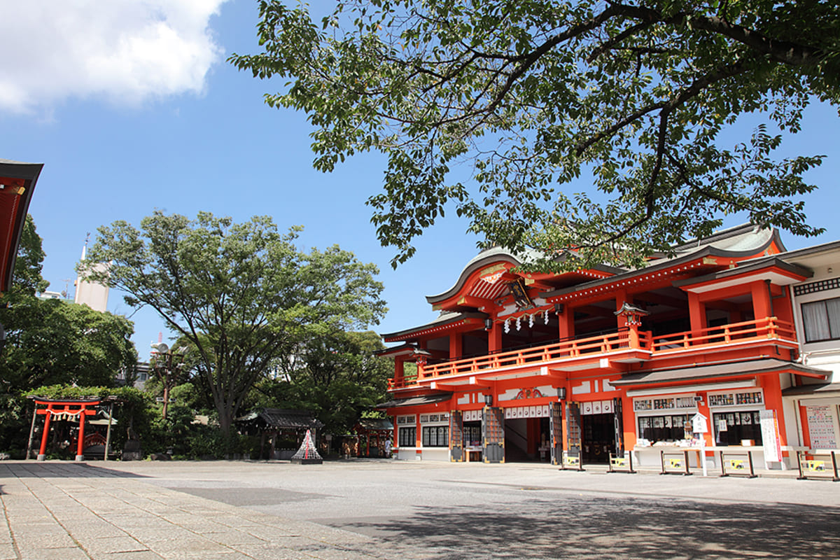 妙見本宮 千葉神社
