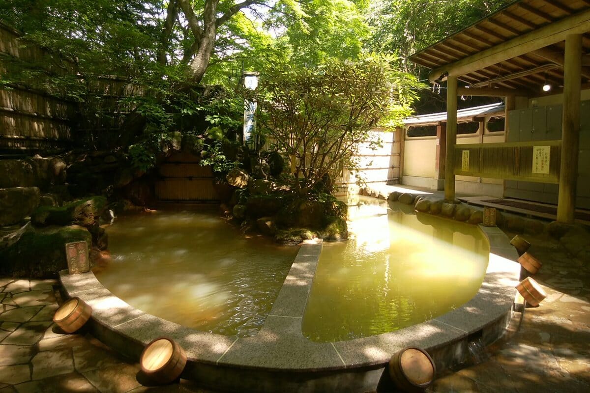 伊香保温泉の子宝の湯(黄金の湯)
