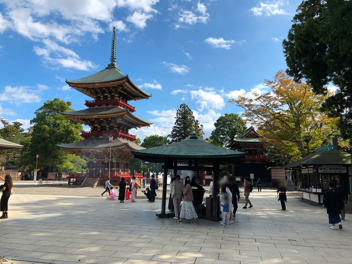 三重塔（さんじゅうのとう）