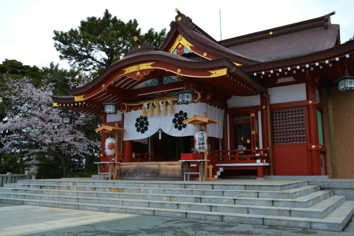 稲毛浅間神社