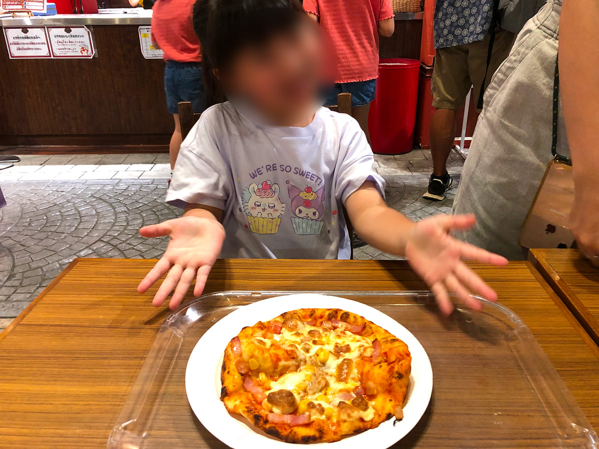 ピザ作り体験②