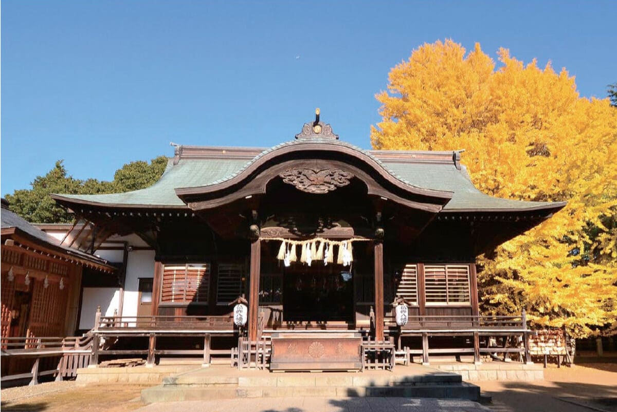 葛飾八幡宮について