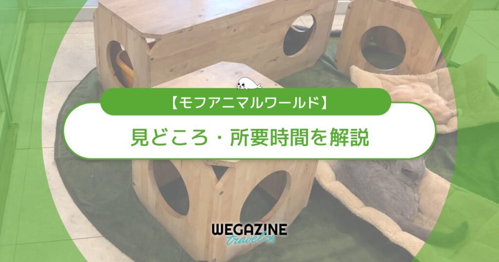 【モフアニマルワールド】千葉にある室内動物園なら天候に左右されず楽しめる（見どころ・所要時間・営業時間・料金・アクセス・駐車場）