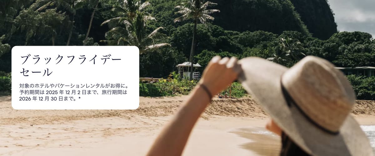 【最大50%割引】ブラックフライデーセール