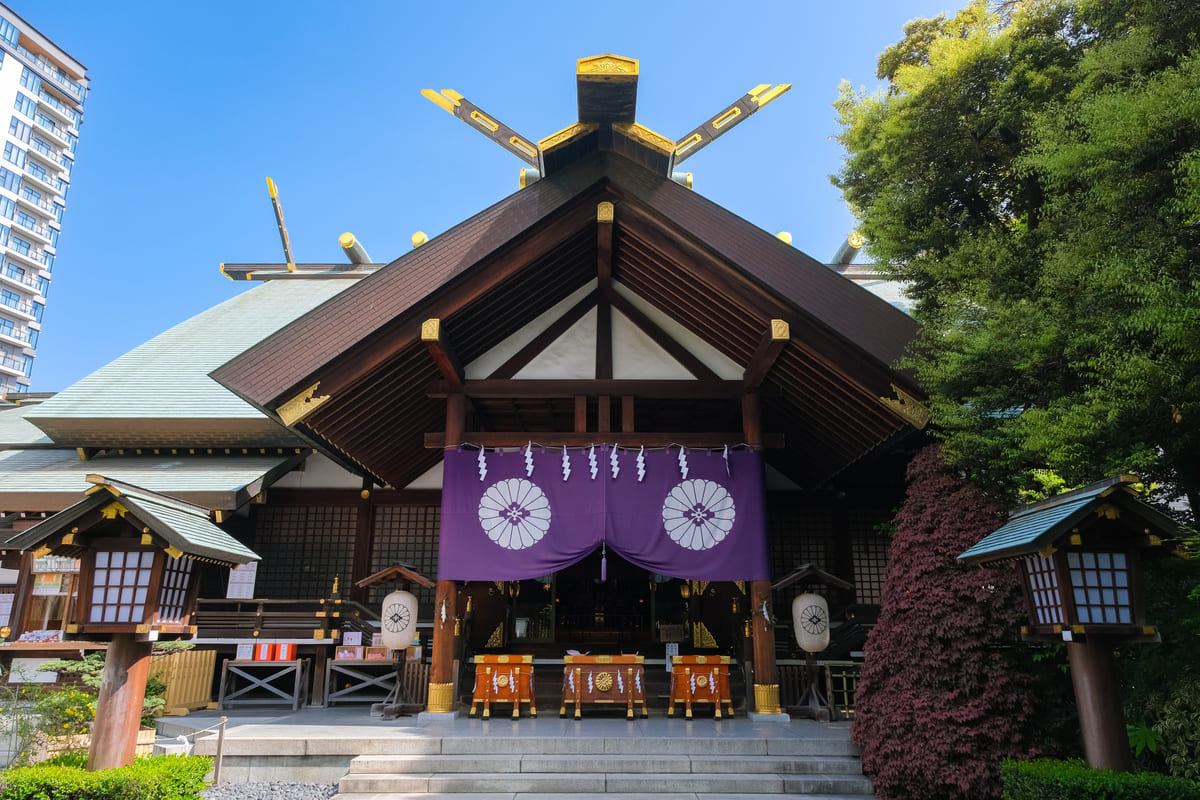 東京大神宮