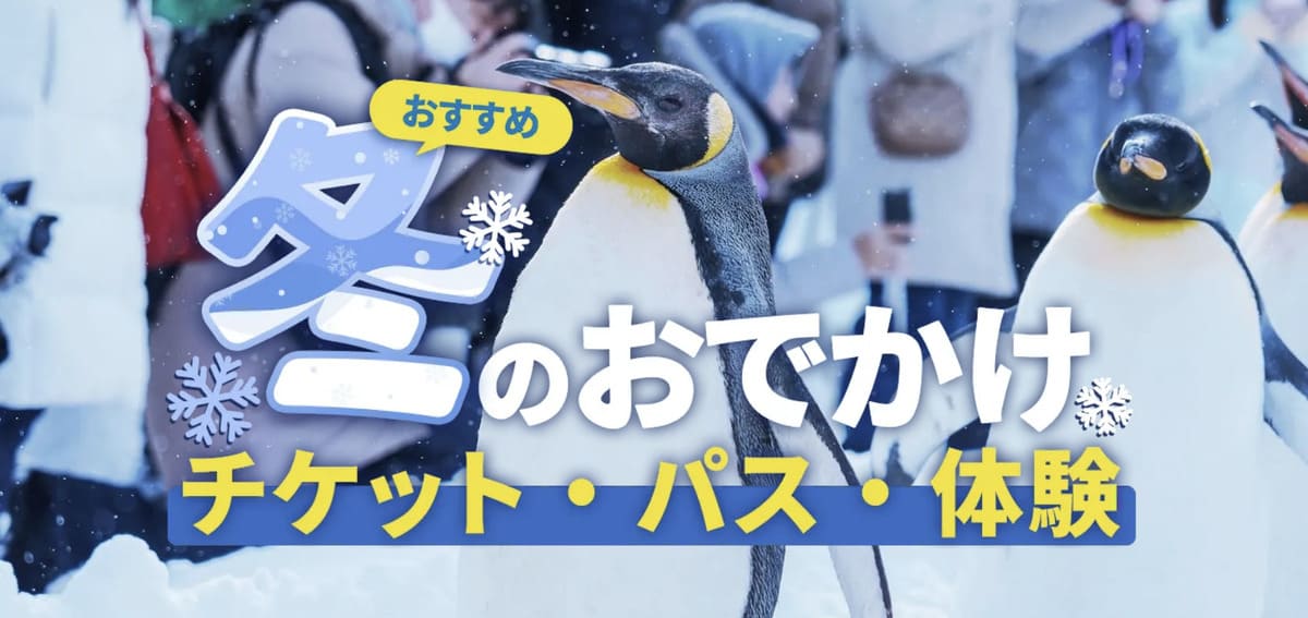 【50%割引の半額プラン】テーマパーク＆レジャー施設の割引チケット＆パス