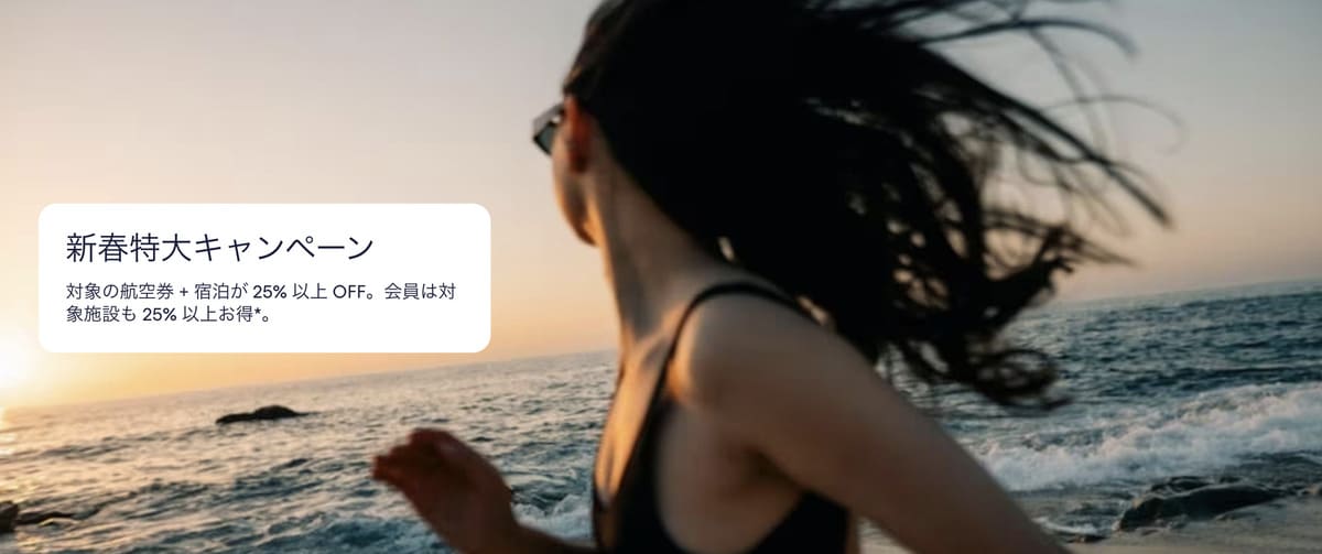 【最大25%割引】新春特大キャンペーン