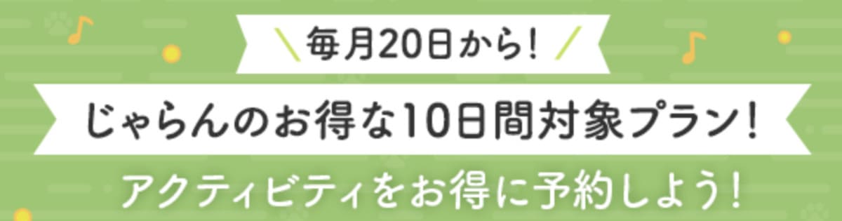 割引セールプラン