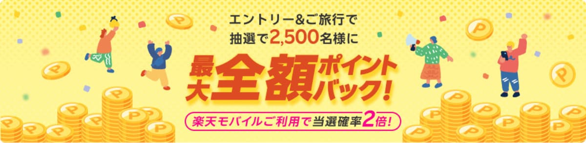 最大全額ポイントバックキャンペーン