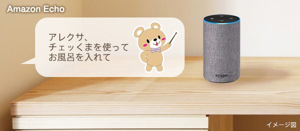 Amazon Echoなど、音声アシスタント「Alexa」に対応したスマートスピーカー