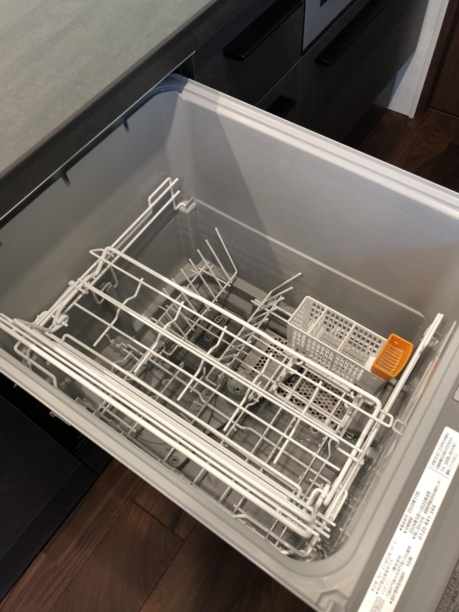 パナソニックの「フルオープンP食洗機の深型」タイプ2