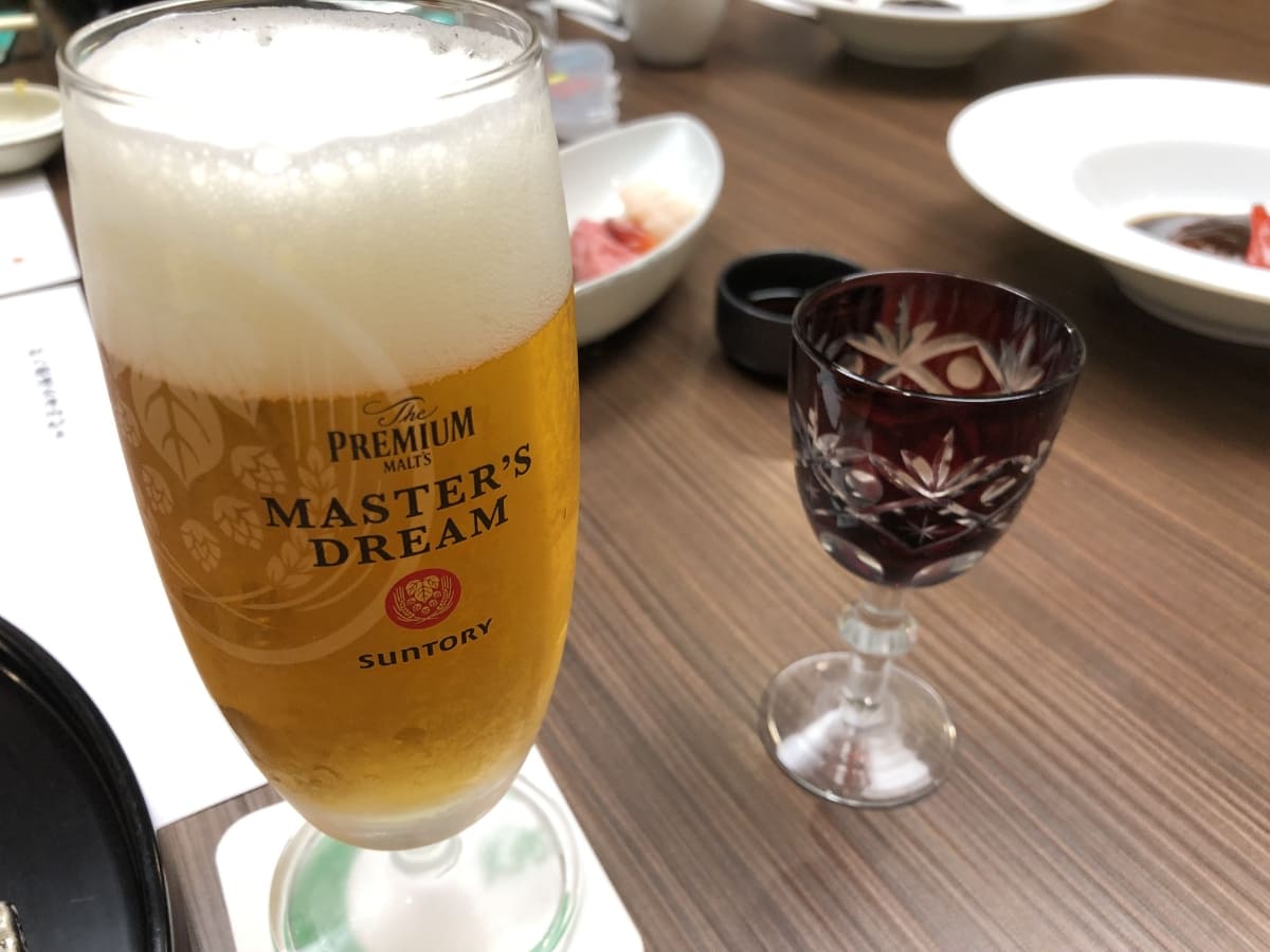 ビール＆食前酒