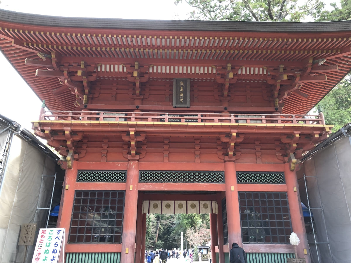 全国に約600社ある鹿島神社の総本社